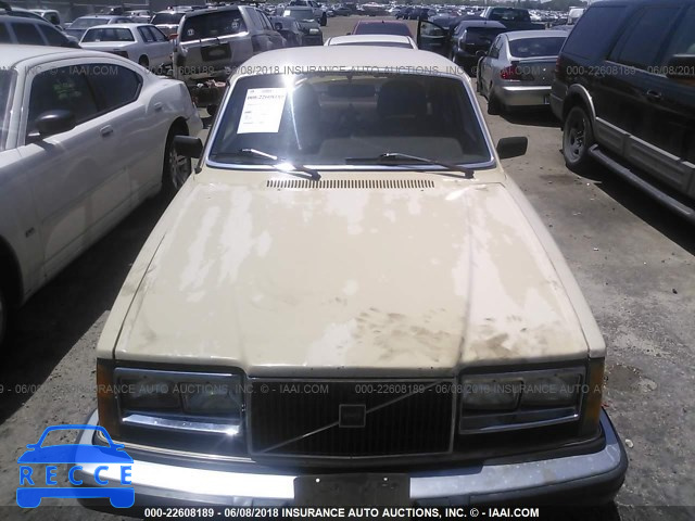 1982 VOLVO 244 DL/GL YV1AX4948C1704615 image 5