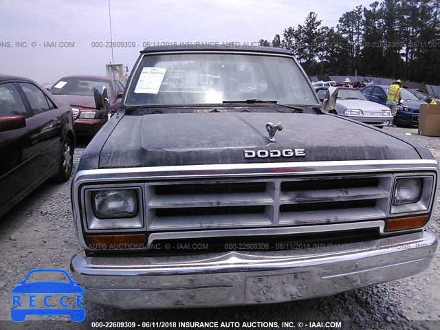 1986 DODGE D-SERIES D100 1B7FD04HXGS083076 image 5