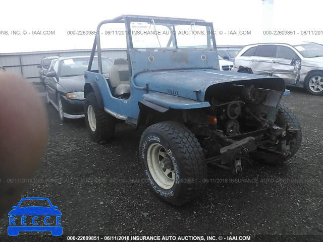 1948 JEEP WILLYS 158756 image 0
