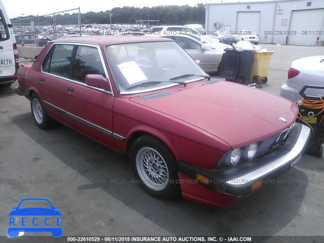 1988 BMW 535 IS WBADC7407J1718259 image 0