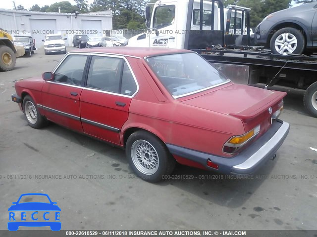 1988 BMW 535 IS WBADC7407J1718259 image 2