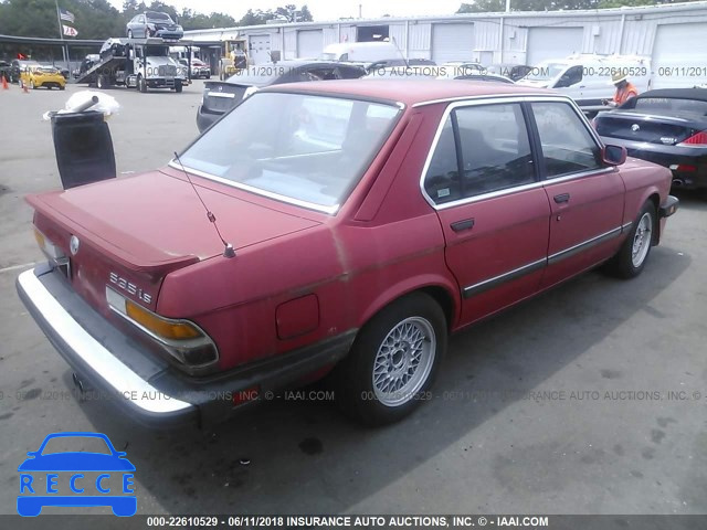1988 BMW 535 IS WBADC7407J1718259 image 3