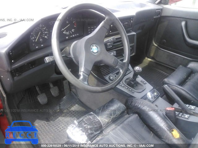 1988 BMW 535 IS WBADC7407J1718259 image 4