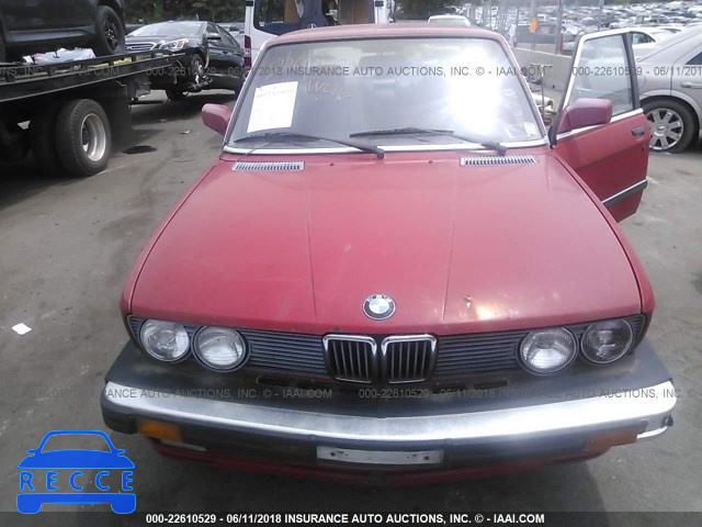 1988 BMW 535 IS WBADC7407J1718259 image 5