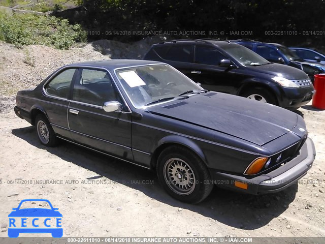 1983 BMW 633 CSI WBAEB7408D6725963 Bild 0