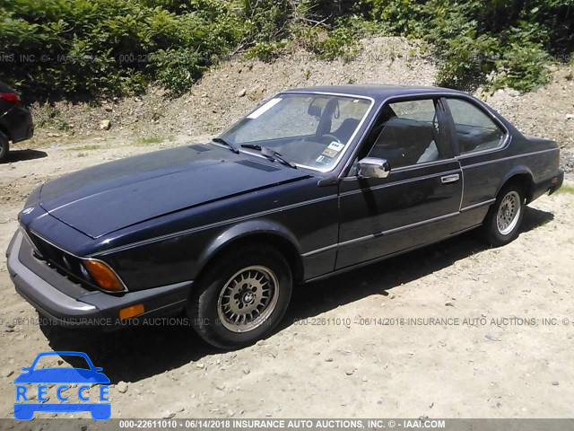 1983 BMW 633 CSI WBAEB7408D6725963 Bild 1