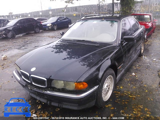 1999 BMW 740 I AUTOMATICATIC WBAGG8330XDN75309 Bild 1