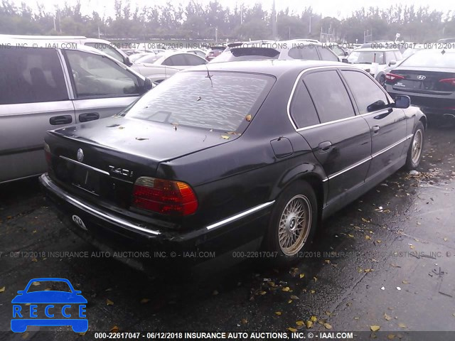 1999 BMW 740 I AUTOMATICATIC WBAGG8330XDN75309 Bild 3