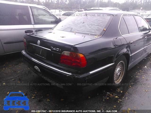 1999 BMW 740 I AUTOMATICATIC WBAGG8330XDN75309 image 5
