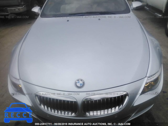 2008 BMW M6 WBSEK935X8CY79912 image 5