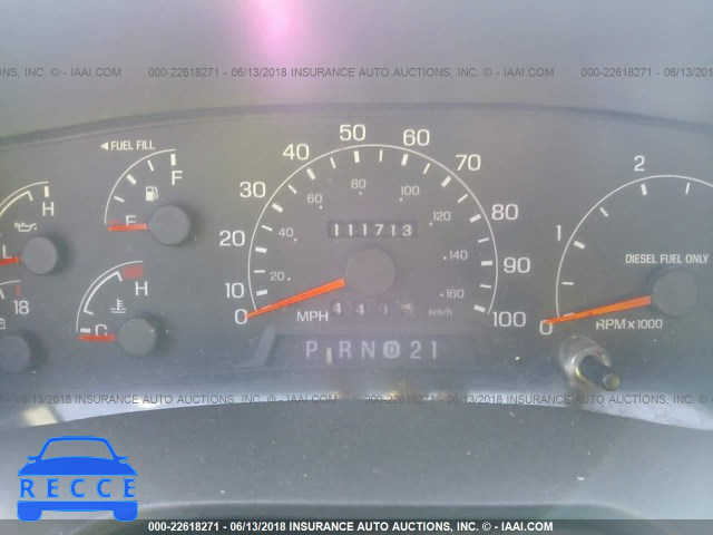 2001 FORD F450 SUPER DUTY 1FDXF46F11EC11529 image 5