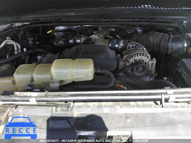 2001 FORD F450 SUPER DUTY 1FDXF46F11EC11529 image 8