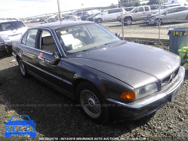 1995 BMW 740 I AUTOMATICATIC WBAGF6324SDH01813 image 0
