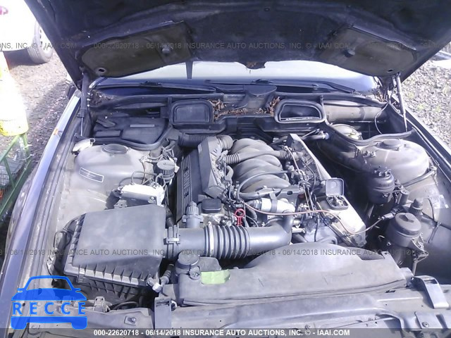 1995 BMW 740 I AUTOMATICATIC WBAGF6324SDH01813 image 9