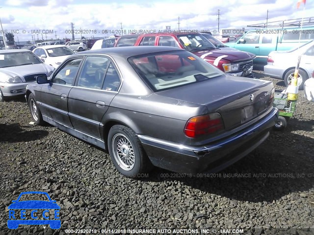 1995 BMW 740 I AUTOMATICATIC WBAGF6324SDH01813 зображення 2