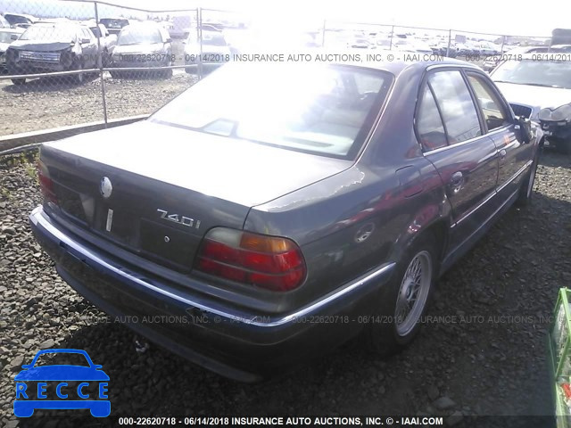 1995 BMW 740 I AUTOMATICATIC WBAGF6324SDH01813 Bild 3