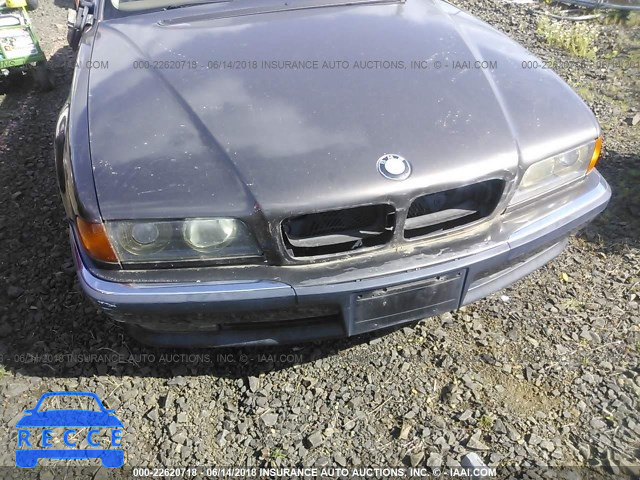 1995 BMW 740 I AUTOMATICATIC WBAGF6324SDH01813 зображення 5
