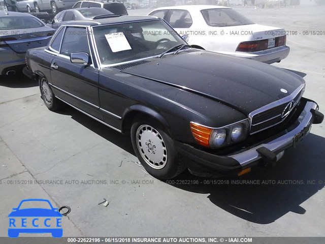 1986 MERCEDES-BENZ 560 SL WDBBA48D8GA051947 image 0