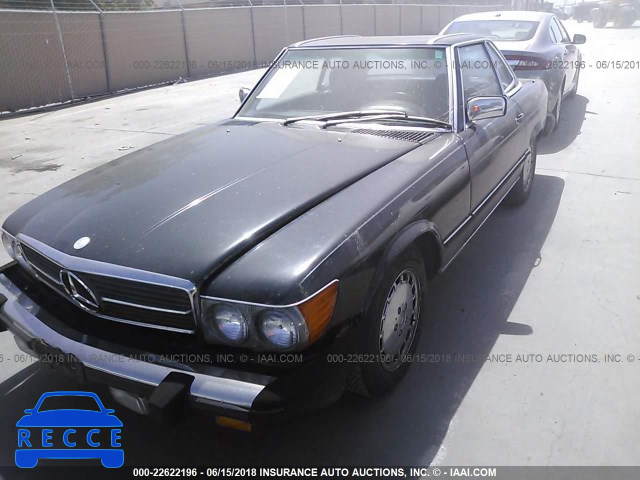 1986 MERCEDES-BENZ 560 SL WDBBA48D8GA051947 Bild 1