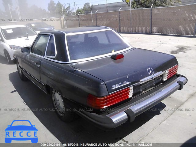 1986 MERCEDES-BENZ 560 SL WDBBA48D8GA051947 image 2