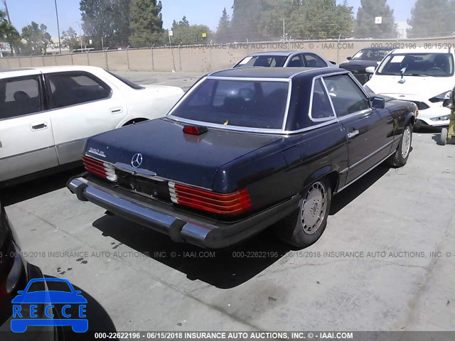 1986 MERCEDES-BENZ 560 SL WDBBA48D8GA051947 image 3