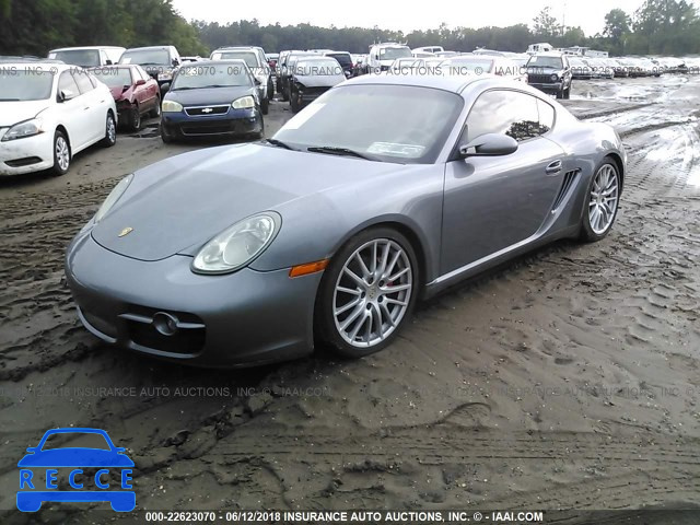 2006 PORSCHE CAYMAN S WP0AB29866U781322 зображення 1