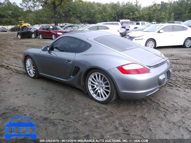 2006 PORSCHE CAYMAN S WP0AB29866U781322 зображення 2