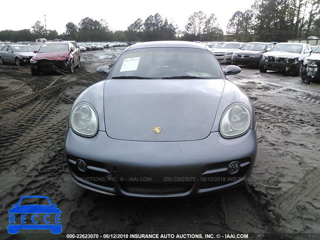 2006 PORSCHE CAYMAN S WP0AB29866U781322 зображення 5