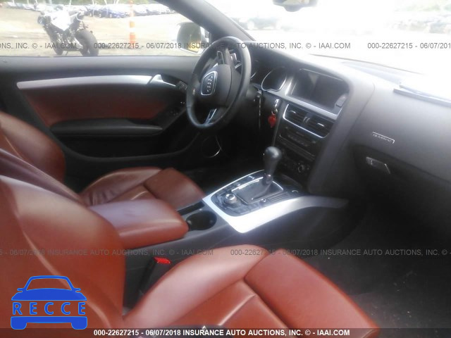 2009 AUDI S5 QUATTRO WAURV78TX9A039733 image 4