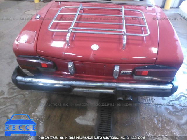 1982 FIAT 124 SPIDER ZFAAS00B3C5000105 image 5