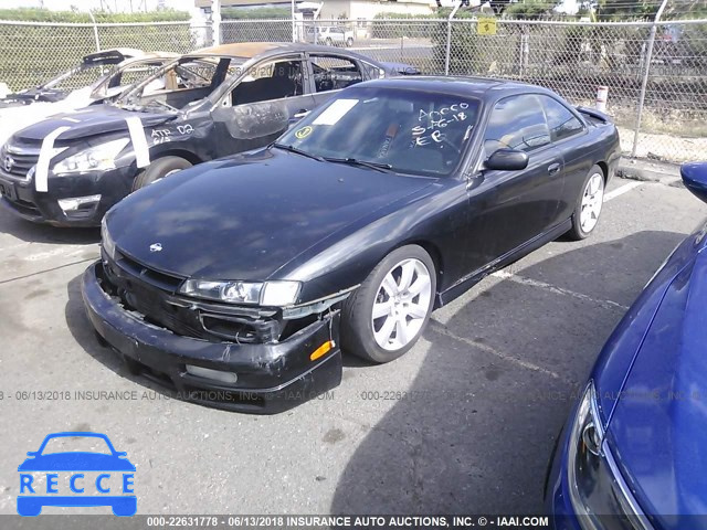 1997 NISSAN 240SX LE/SE JN1AS44D3VW102533 image 1