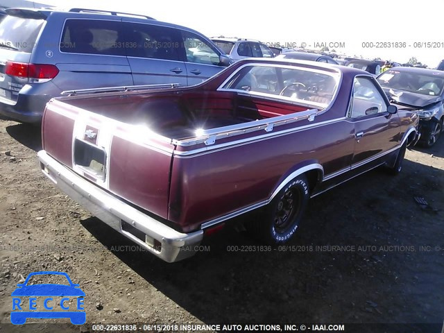 1978 CHEVROLET EL CAMINO 1W80U8D431262 Bild 3