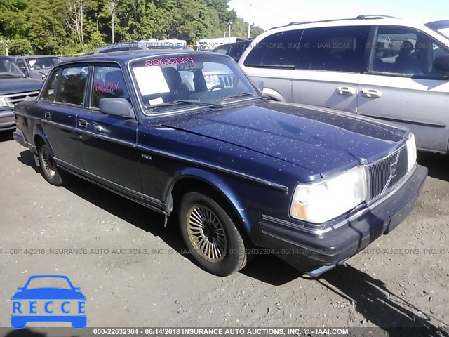 1989 VOLVO 244 DL/GL YV1AX8841K1355191 image 0