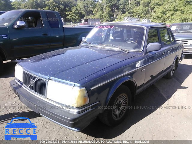 1989 VOLVO 244 DL/GL YV1AX8841K1355191 image 1