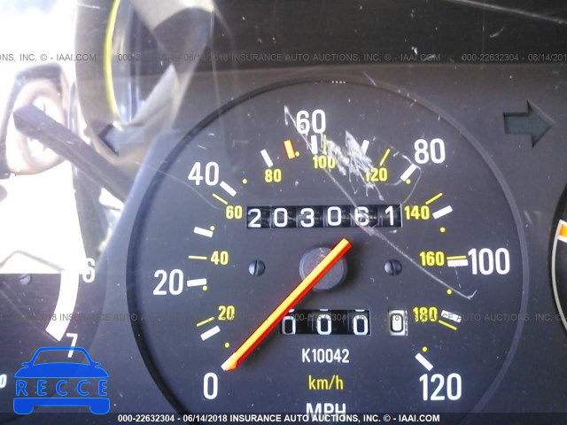 1989 VOLVO 244 DL/GL YV1AX8841K1355191 image 6