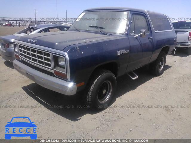 1985 DODGE RAMCHARGER AW-100 1B4GW12T9FS619863 image 1