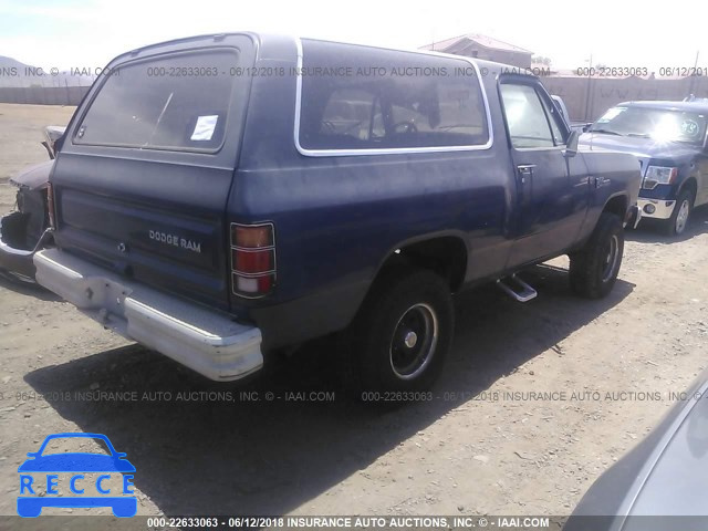 1985 DODGE RAMCHARGER AW-100 1B4GW12T9FS619863 image 3