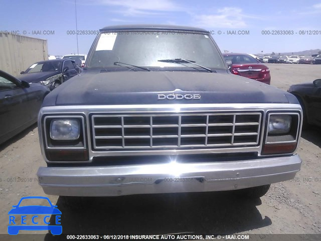 1985 DODGE RAMCHARGER AW-100 1B4GW12T9FS619863 image 5
