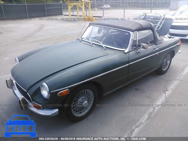 1972 MG MGB GHN5UC289258G image 1