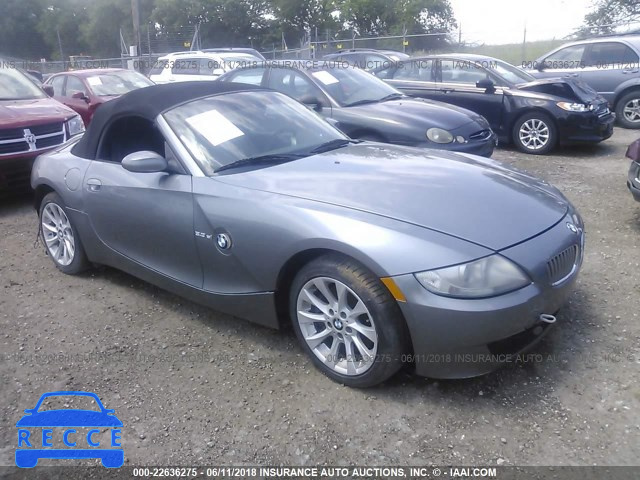 2008 BMW Z4 3.0SI 4USBU535X8LX04681 image 0