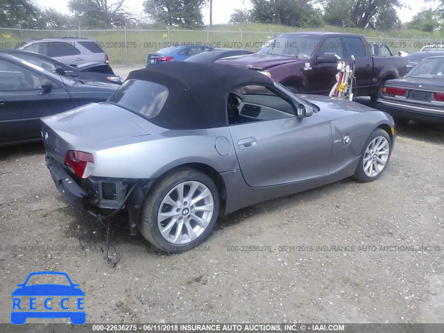 2008 BMW Z4 3.0SI 4USBU535X8LX04681 Bild 3