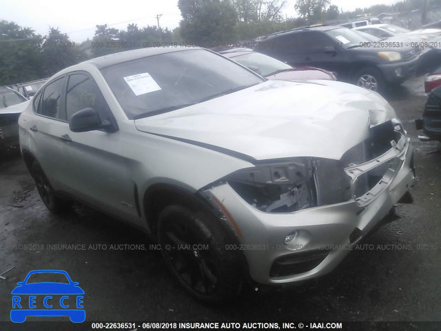 2015 BMW X6 5UXKU2C56F0F95396 image 0