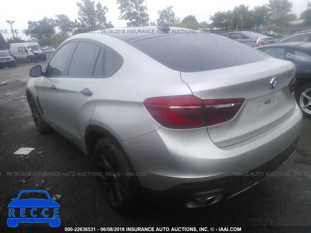 2015 BMW X6 5UXKU2C56F0F95396 image 2