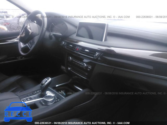 2015 BMW X6 5UXKU2C56F0F95396 image 4