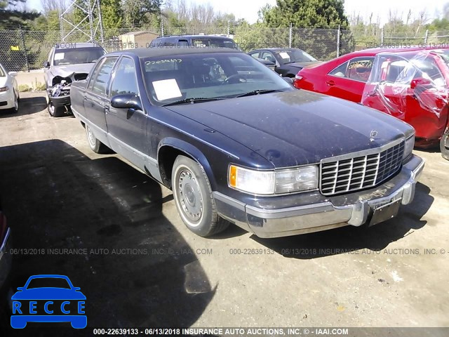 1996 CADILLAC FLEETWOOD BROUGHAM 1G6DW52P5TR702678 зображення 0