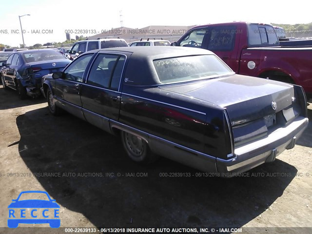 1996 CADILLAC FLEETWOOD BROUGHAM 1G6DW52P5TR702678 зображення 2