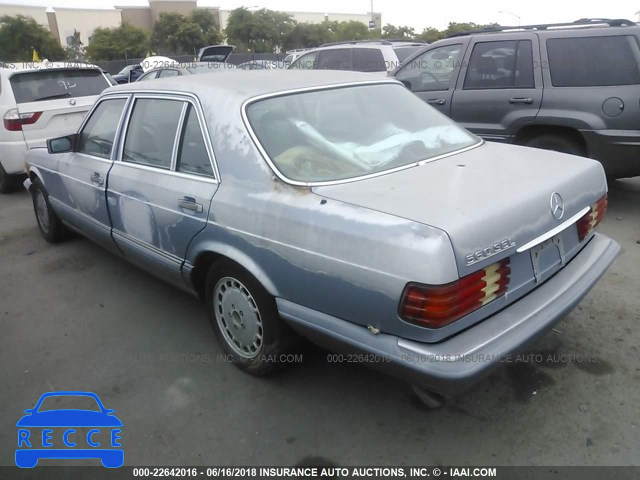 1987 MERCEDES-BENZ 560 SEL WDBCA39D7HA329171 зображення 2