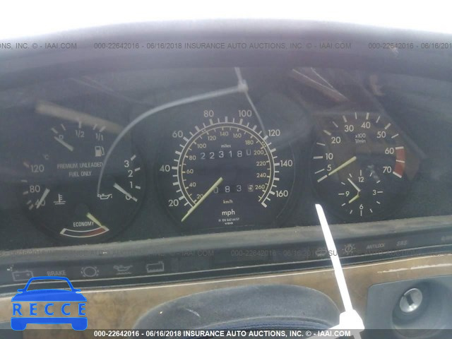 1987 MERCEDES-BENZ 560 SEL WDBCA39D7HA329171 image 6