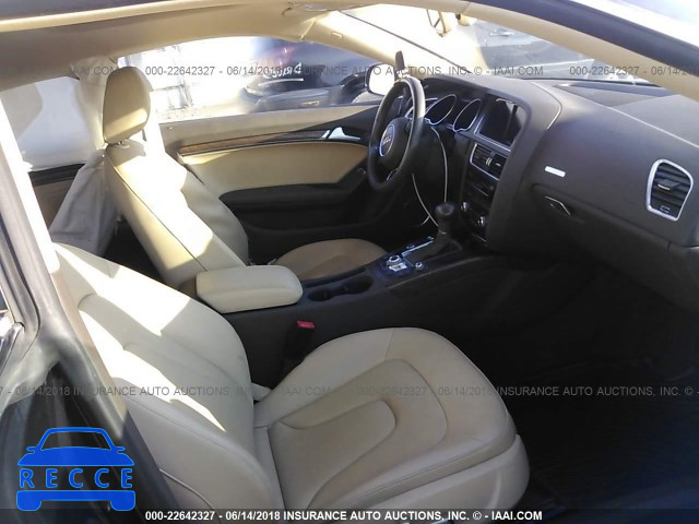 2015 AUDI A5 PREMIUM PLUS WAUMFAFR2FA003042 image 4