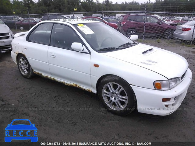2001 SUBARU IMPREZA RS JF1GC67551H502523 image 0